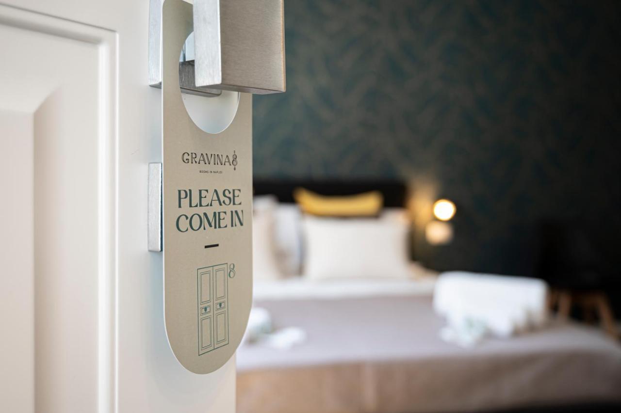 Gravina8 - Rooms In Napoli Eksteriør bilde
