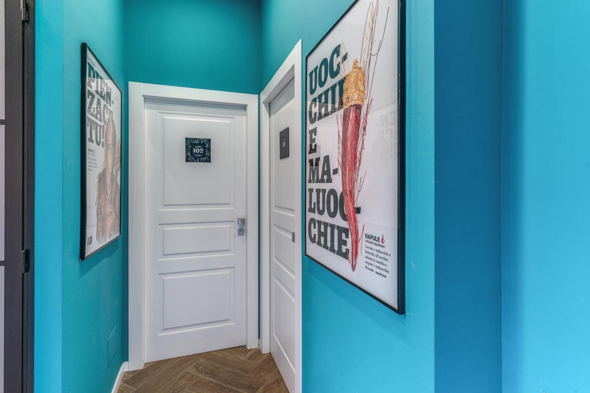 Gravina8 - Rooms In Napoli Eksteriør bilde