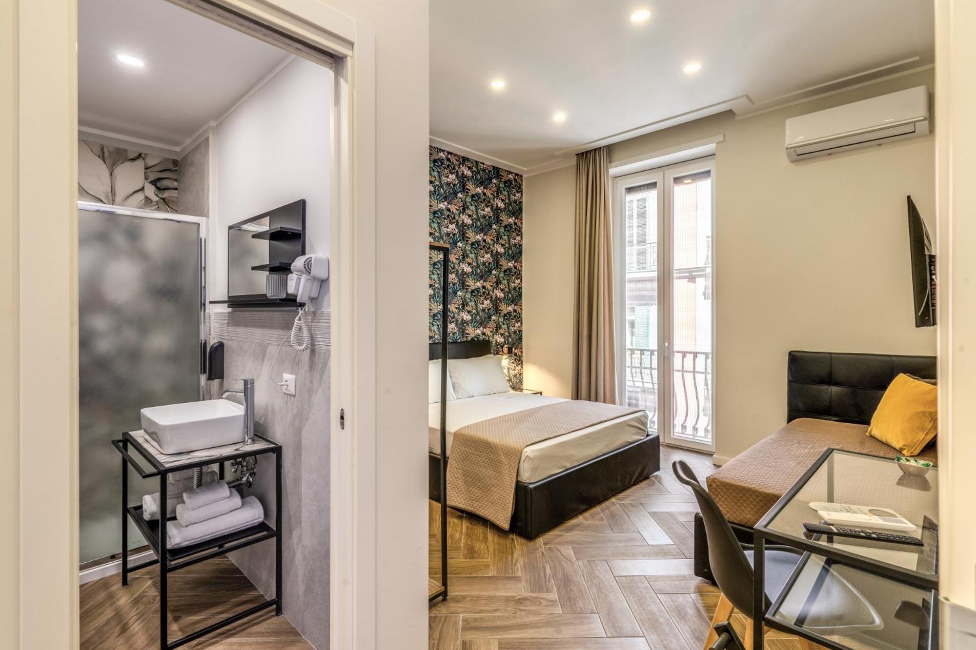 Gravina8 - Rooms In Napoli Eksteriør bilde