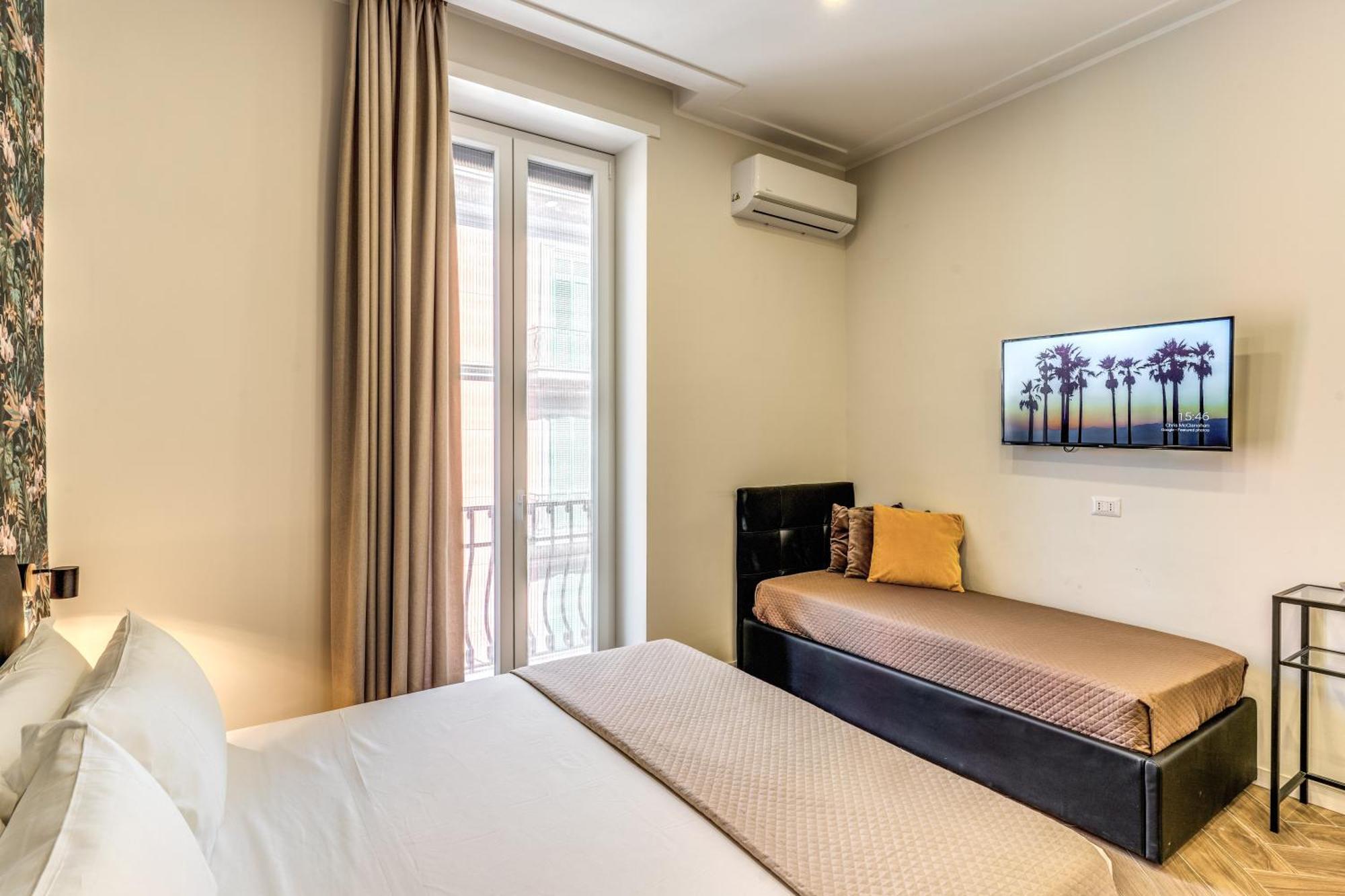 Gravina8 - Rooms In Napoli Eksteriør bilde